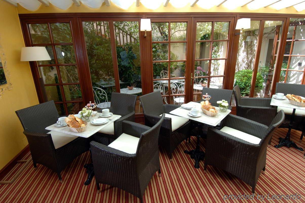 Hotel La Residence Du Berry Versailles Étterem fotó