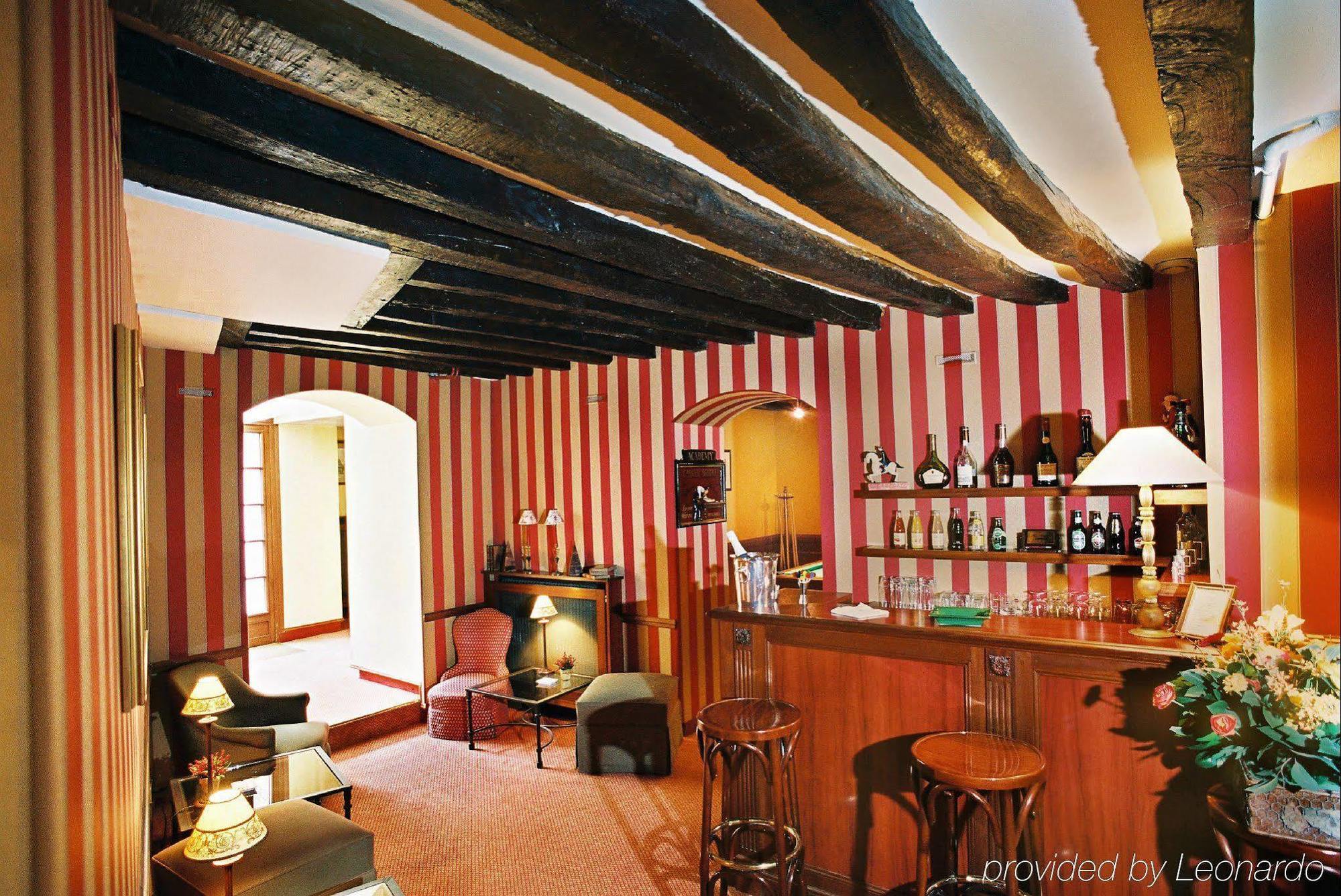 Hotel La Residence Du Berry Versailles Étterem fotó